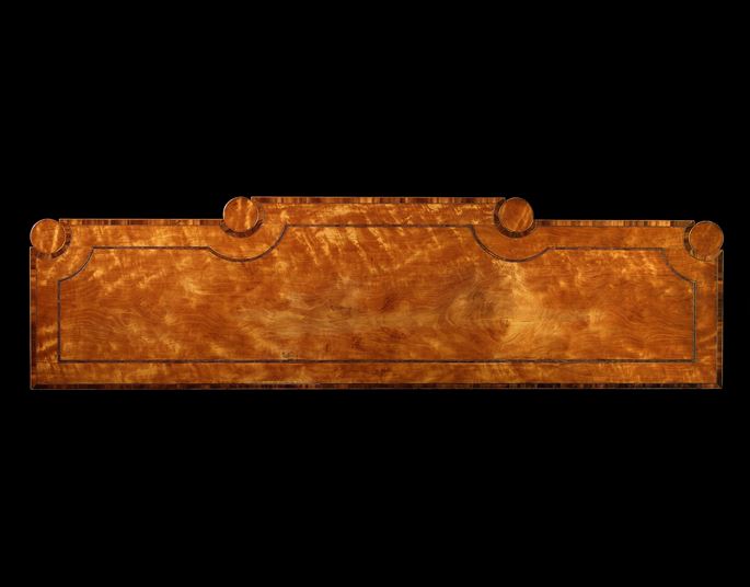 Gillows   - A regency breakfront satinwood side table | MasterArt